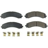 Power Stop 2019 Ram 3500 Rear Z17 Evolution Ceramic Brake Pads w/Hardware thumbnail 1