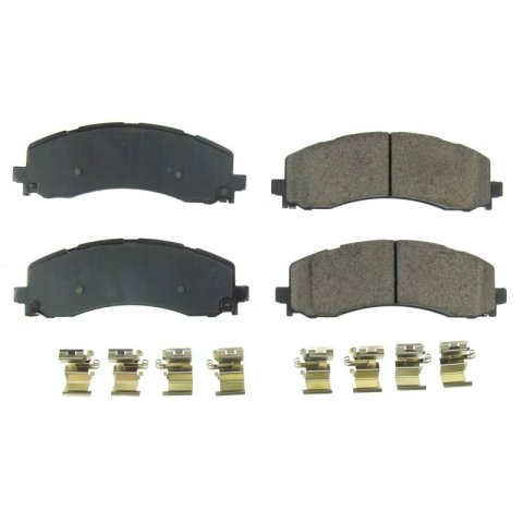 Power Stop 2019 Ram 2500 Rear Z17 Evolution Ceramic Brake Pads w/Hardware thumbnail 2