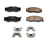 Power Stop 90-92 Infiniti M30 Front Z17 Evolution Ceramic Brake Pads w/Hardware thumbnail 2
