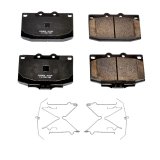 Power Stop 86-91 Mazda RX-7 Front Z17 Evolution Ceramic Brake Pads w/Hardware thumbnail 2