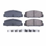 Power Stop 03-05 Mazda 6 Rear Z17 Evolution Ceramic Brake Pads w/Hardware thumbnail 2