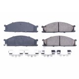 Power Stop 86-94 Nissan D21 Front Z17 Evolution Ceramic Brake Pads w/Hardware thumbnail 7