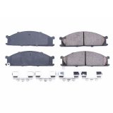 Power Stop 86-94 Nissan D21 Front Z17 Evolution Ceramic Brake Pads w/Hardware thumbnail 8