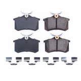 Power Stop 03-04 Audi A4 Rear Z17 Evolution Ceramic Brake Pads w/Hardware thumbnail 2
