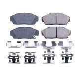 Power Stop 90-93 Acura Integra Front Z17 Evolution Ceramic Brake Pads w/Hardware thumbnail 2