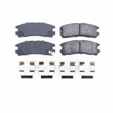 Power Stop 95-05 Chrysler Sebring Rear Z17 Evolution Ceramic Brake Pads w/Hardware thumbnail 6