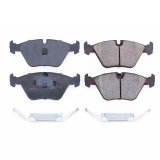 Power Stop 89-91 Audi 200 Front Z17 Evolution Ceramic Brake Pads w/Hardware thumbnail 1