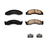 Power Stop 01-02 Ford E-450 Econoline SD Front or Rear Z17 Evolution Ceramic Brake Pads w/Hardware thumbnail 2