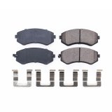 Power Stop 89-96 Nissan 240SX Front Z17 Evolution Ceramic Brake Pads w/Hardware thumbnail 1