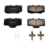 Power Stop 96-02 Toyota 4Runner Front Z17 Evolution Ceramic Brake Pads w/Hardware thumbnail 1