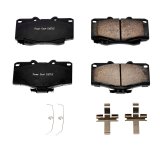 Power Stop 96-02 Toyota 4Runner Front Z17 Evolution Ceramic Brake Pads w/Hardware thumbnail 2