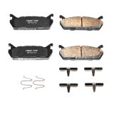 Power Stop 91-96 Ford Escort Rear Z17 Evolution Ceramic Brake Pads w/Hardware thumbnail 1