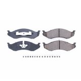 Power Stop 90-01 Jeep Cherokee Front Z17 Evolution Ceramic Brake Pads w/Hardware thumbnail 6