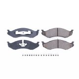 Power Stop 90-01 Jeep Cherokee Front Z17 Evolution Ceramic Brake Pads w/Hardware thumbnail 7
