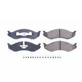 Power Stop 90-01 Jeep Cherokee Front Z17 Evolution Ceramic Brake Pads w/Hardware thumbnail 8