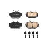 Power Stop 1991 BMW 318i Front or Rear Z17 Evolution Ceramic Brake Pads w/Hardware thumbnail 2