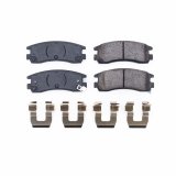 Power Stop 1993 Cadillac Allante Rear Z17 Evolution Ceramic Brake Pads w/Hardware thumbnail 2