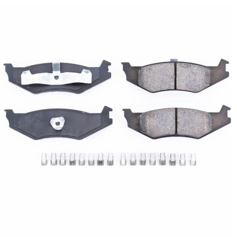 Power Stop 93-94 Chrysler Concorde Rear Z17 Evolution Ceramic Brake Pads w/Hardware thumbnail 8