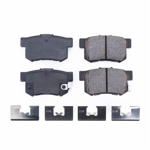 Power Stop 01-03 Acura CL Rear Z17 Evolution Ceramic Brake Pads w/Hardware thumbnail 6