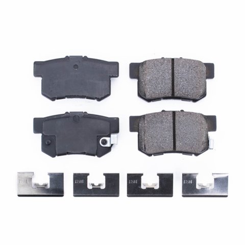 Power Stop 01-03 Acura CL Rear Z17 Evolution Ceramic Brake Pads w/Hardware thumbnail 7