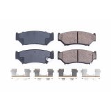 Power Stop 00-04 Chevrolet Tracker Front Z17 Evolution Ceramic Brake Pads w/Hardware thumbnail 1