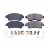 Power Stop 93-97 Geo Prizm Front Z17 Evolution Ceramic Brake Pads w/Hardware thumbnail 8