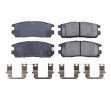 Power Stop 96-99 Acura SLX Rear Z17 Evolution Ceramic Brake Pads w/Hardware thumbnail 1