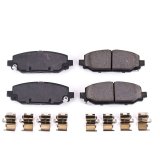 Power Stop 18-19 Jeep Wrangler Rear Z17 Evolution Ceramic Brake Pads w/Hardware thumbnail 2