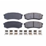 Power Stop 10-19 Lexus GX460 Rear Z17 Evolution Ceramic Brake Pads w/Hardware thumbnail 7