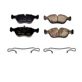 Power Stop 93-97 Volvo 850 Front Z17 Evolution Ceramic Brake Pads w/Hardware thumbnail 2