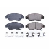 Power Stop 02-06 Acura RSX Front Z17 Evolution Ceramic Brake Pads w/Hardware thumbnail 1