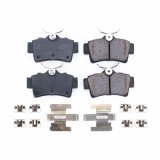 Power Stop 94-04 Ford Mustang Rear Z17 Evolution Ceramic Brake Pads w/Hardware thumbnail 8