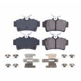 Power Stop 94-01 Ford Mustang Rear Z17 Evolution Ceramic Brake Pads w/Hardware thumbnail 2