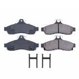 Power Stop 94-96 Chevrolet Caprice Rear Z17 Evolution Ceramic Brake Pads w/Hardware thumbnail 1