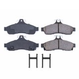 Power Stop 94-96 Chevrolet Caprice Rear Z17 Evolution Ceramic Brake Pads w/Hardware thumbnail 2