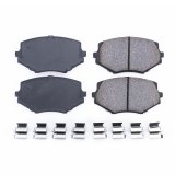 Power Stop 94-97 Mazda Miata Front Z17 Evolution Ceramic Brake Pads w/Hardware thumbnail 1