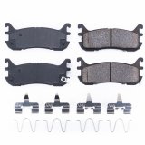 Power Stop 97-03 Ford Escort Rear Z17 Evolution Ceramic Brake Pads w/Hardware thumbnail 2