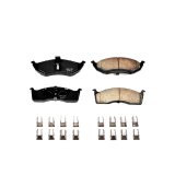 Power Stop 1997 Chrysler Intrepid Front Z17 Evolution Ceramic Brake Pads w/Hardware thumbnail 2