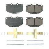 Power Stop 89-96 Nissan 300ZX Front Z17 Evolution Ceramic Brake Pads w/Hardware thumbnail 2