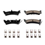 Power Stop 94-98 Jeep Grand Cherokee Rear Z17 Evolution Ceramic Brake Pads w/Hardware thumbnail 6