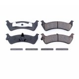 Power Stop 95-01 Ford Explorer Rear Z17 Evolution Ceramic Brake Pads w/Hardware thumbnail 8
