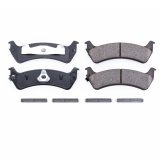 Power Stop 01-03 Ford Explorer Sport Rear Z17 Evolution Ceramic Brake Pads w/Hardware thumbnail 2