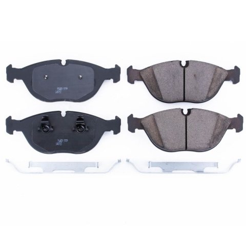Power Stop 04-06 Audi TT Quattro Front Z17 Evolution Ceramic Brake Pads w/Hardware thumbnail 2
