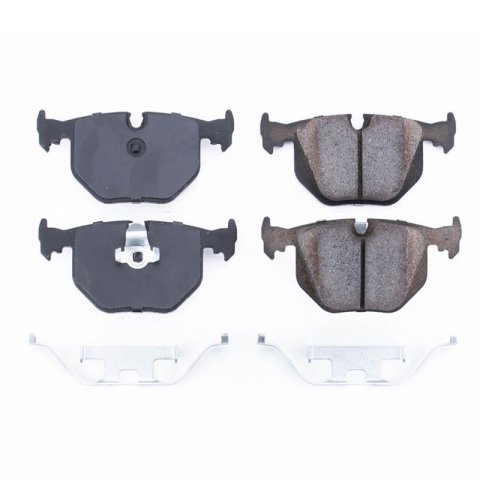 Power Stop 01-05 BMW 330Ci Rear Z17 Evolution Ceramic Brake Pads w/Hardware thumbnail 8