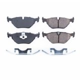 Power Stop 01-02 BMW 525i Rear Z17 Evolution Ceramic Brake Pads w/Hardware thumbnail 2
