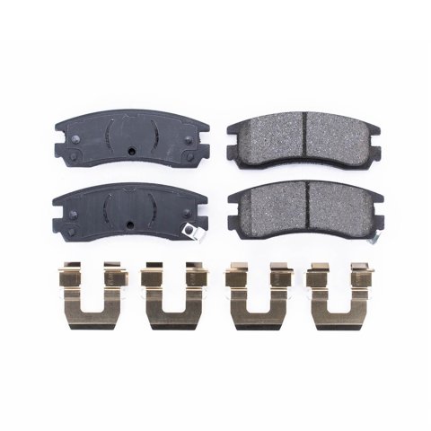 Power Stop 08-09 Buick Allure Rear Z17 Evolution Ceramic Brake Pads w/Hardware thumbnail 6