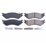 Power Stop 97-02 Ford Expedition Front or Rear Z17 Evolution Ceramic Brake Pads w/Hardware thumbnail 1
