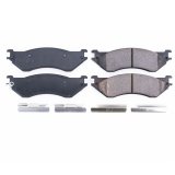 Power Stop 97-02 Ford Expedition Front or Rear Z17 Evolution Ceramic Brake Pads w/Hardware thumbnail 2