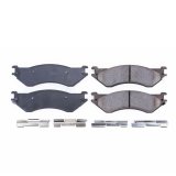 Power Stop 01-08 Dodge Ram 2500 Rear Z17 Evolution Ceramic Brake Pads w/Hardware thumbnail 8