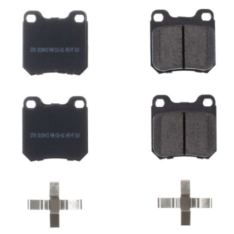 Power Stop 97-01 Cadillac Catera Rear Z17 Evolution Ceramic Brake Pads w/Hardware thumbnail 1